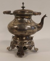 SILVER. LARGE DUTCH .934 SILVE