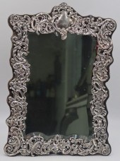 SILVER. LARGE ENGLISH SILVER E