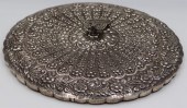 SILVER. LARGE REPOUSSE SILVER