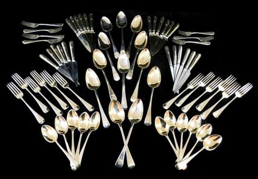 SILVER: LATE 18TH/ EARLY 19TH C.