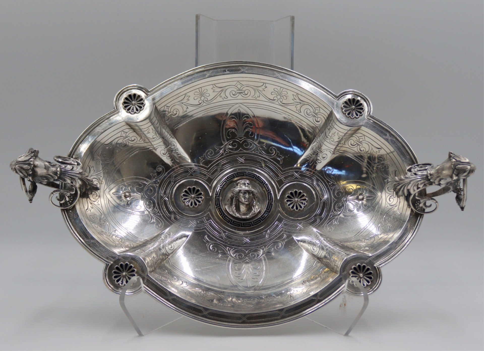 SILVER. LATE 19TH C