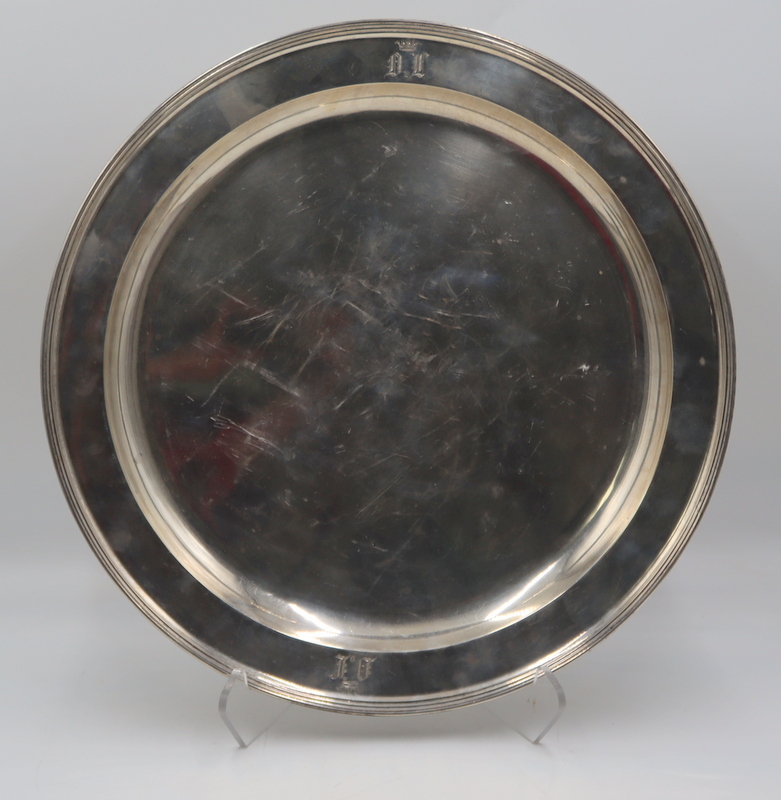 SILVER. LG SIGNED RUSSIAN SILVER