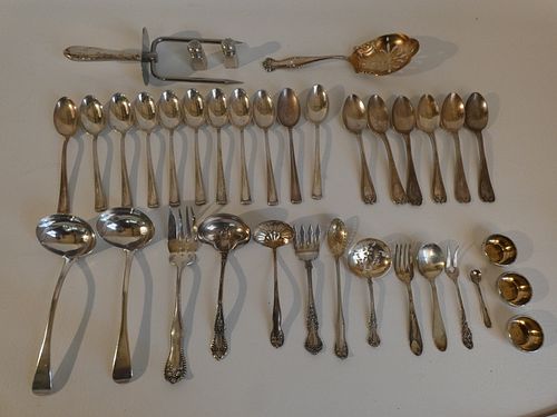 SILVER LOT INCLUDING CARTIER