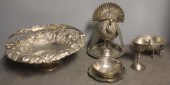Silver Lot Marked M.H.K.?Inclu