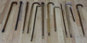 SILVER. LOT OF (12) VINTAGE CA