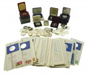 SILVER: LOT OF MISCELLANEOUS C