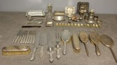 Silver Lot.Includes a sterling