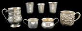 SILVER: LUNT, REED & BARTON, R