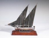 SILVER MALTESE YACHT RACING TR