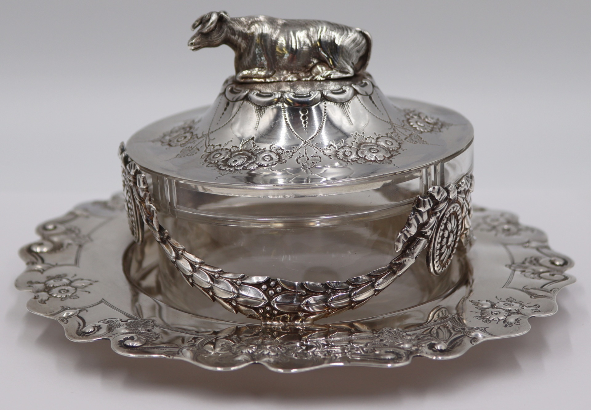 SILVER. MARTIN HALL & CO. ENGLISH