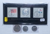 SILVER MEDALS, MARIA TERESA &