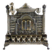 SILVER: MENORAH, TESTED SILVER