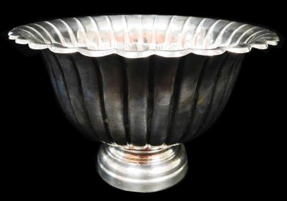 SILVER: MEXICO ORTEGO STERLING BOWL