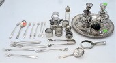 SILVER MIRROR WITH LIPSTICK CA