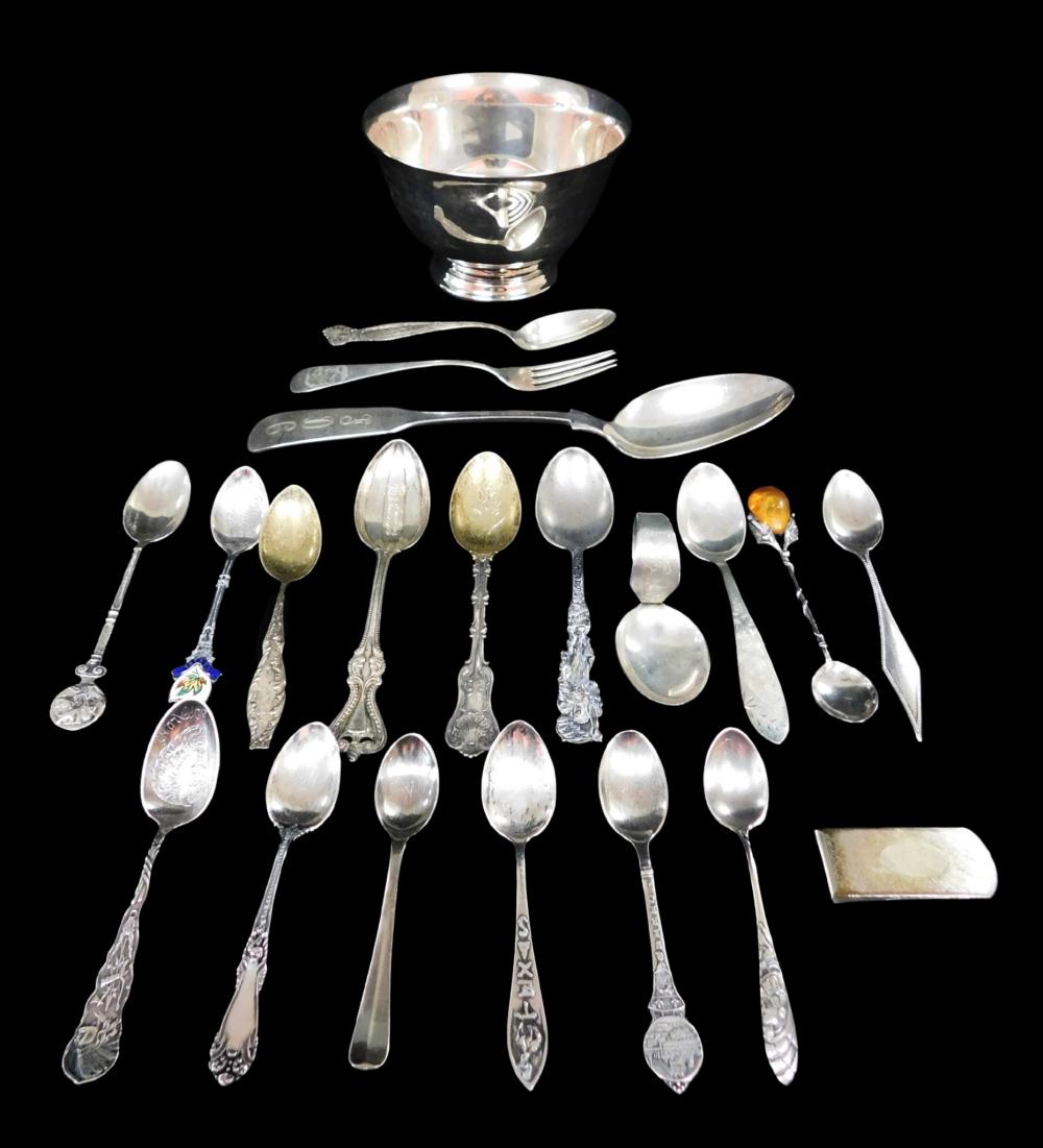 SILVER: MISCELLANEOUS COLLECTION,