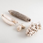 SILVER MODELS OF FRUITComprisi