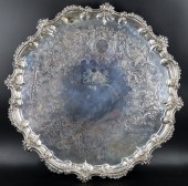SILVER. MONUMENTAL 19TH C ENGL