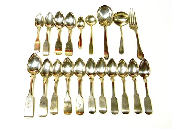 Silver  mostly sterling and coin 