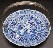 SILVER MOUNTED CHINESE KANGXI