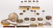 SILVER MOUNTED DRESSING ARTICL