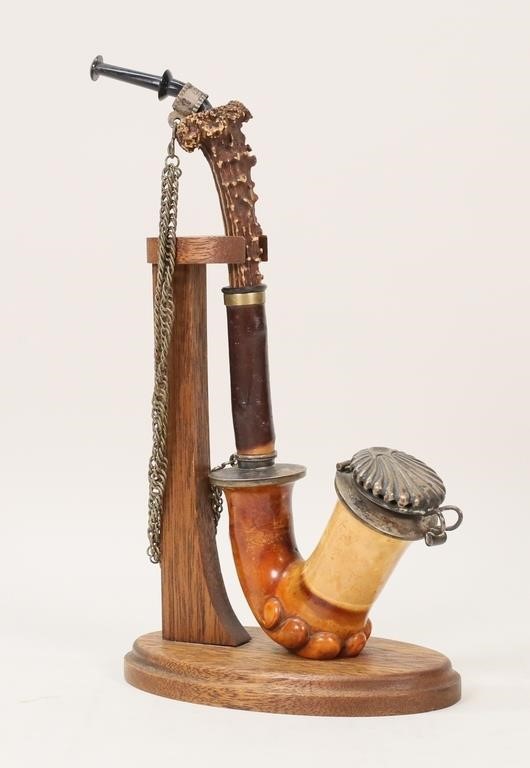 SILVER MOUNTED MEERSCHAUM