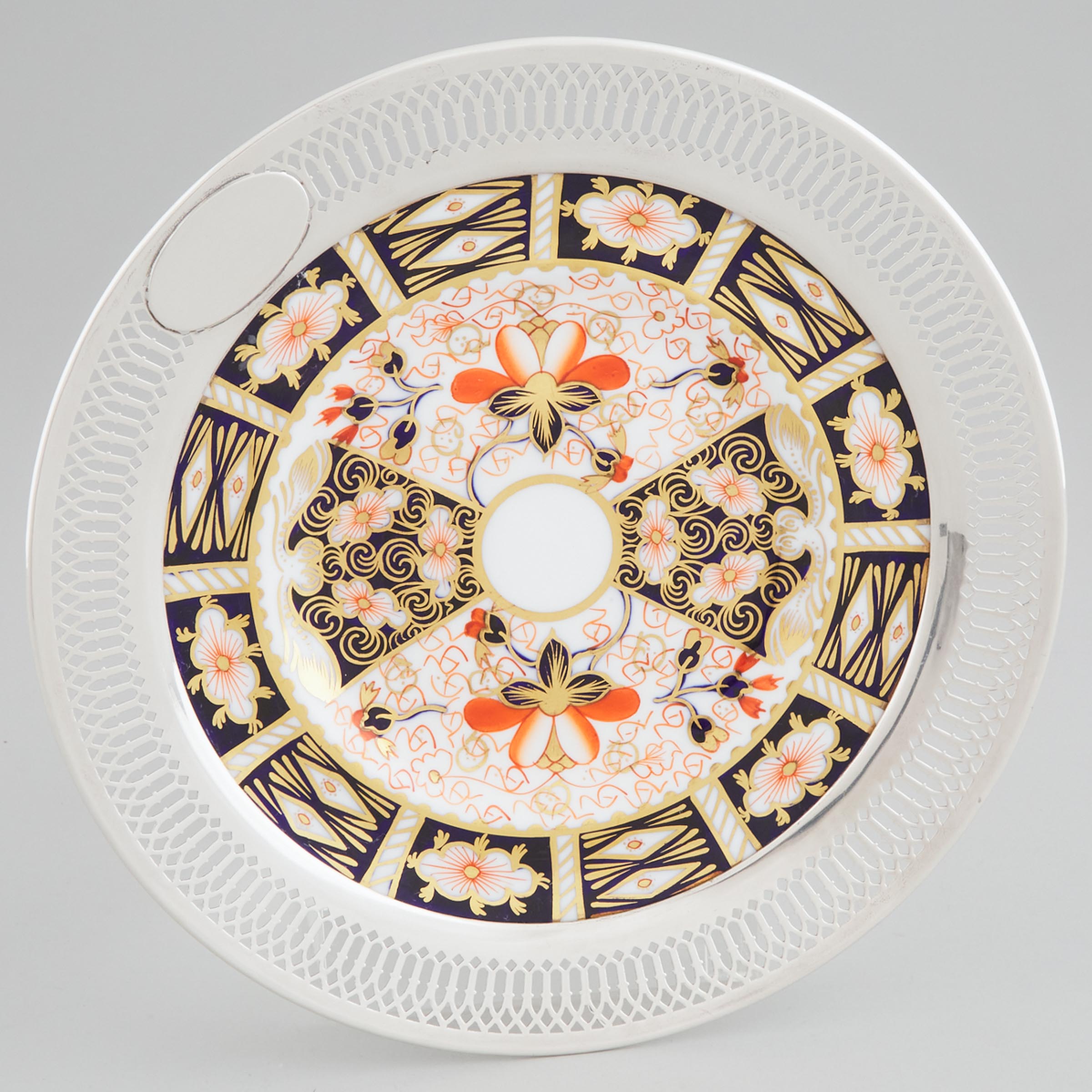 Silver Mounted Royal Crown Derby