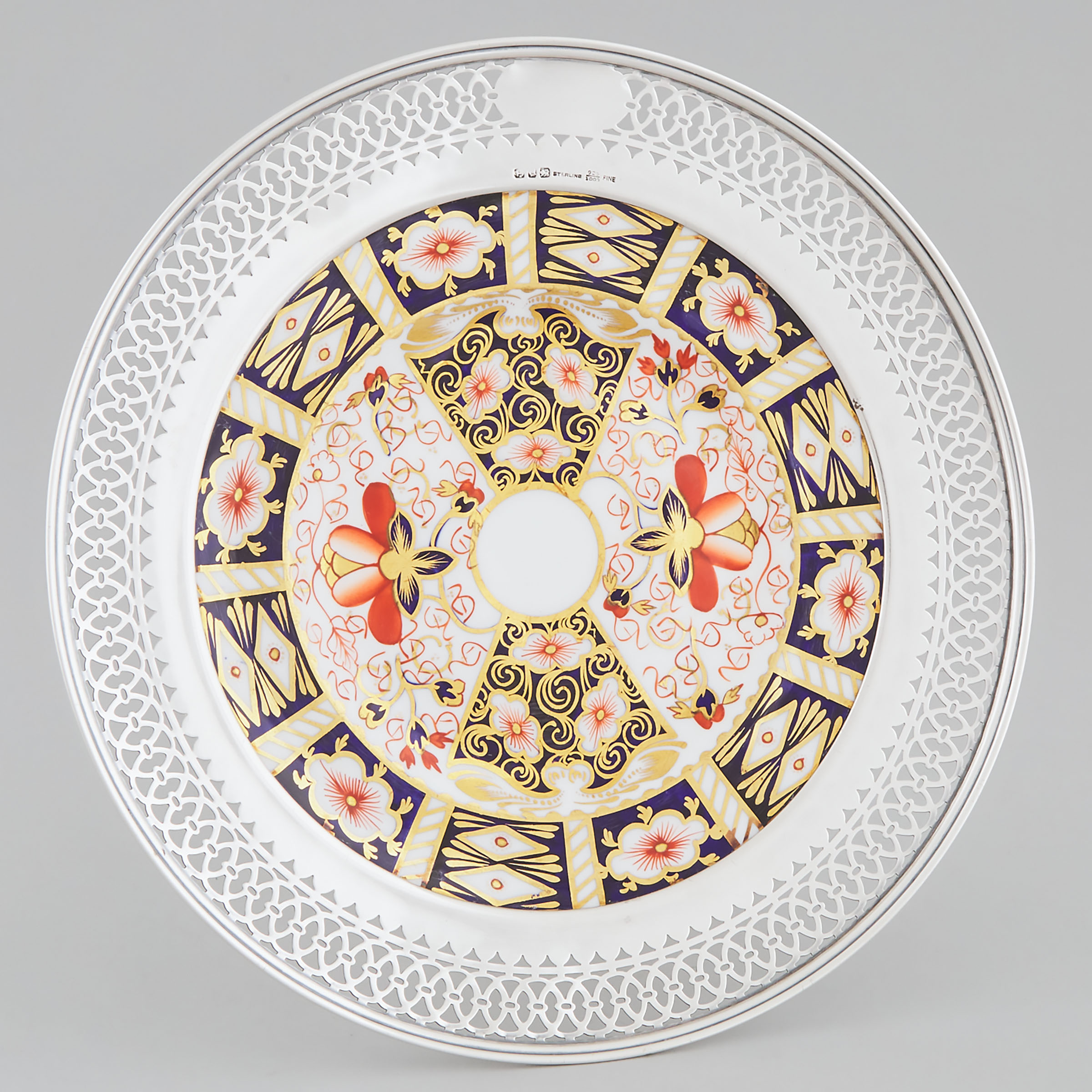 Silver Mounted Royal Crown Derby
