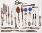 SILVER MOUNTED TABLEWARESSilve