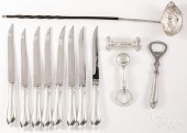 SILVER MOUNTED TABLEWARESSilve