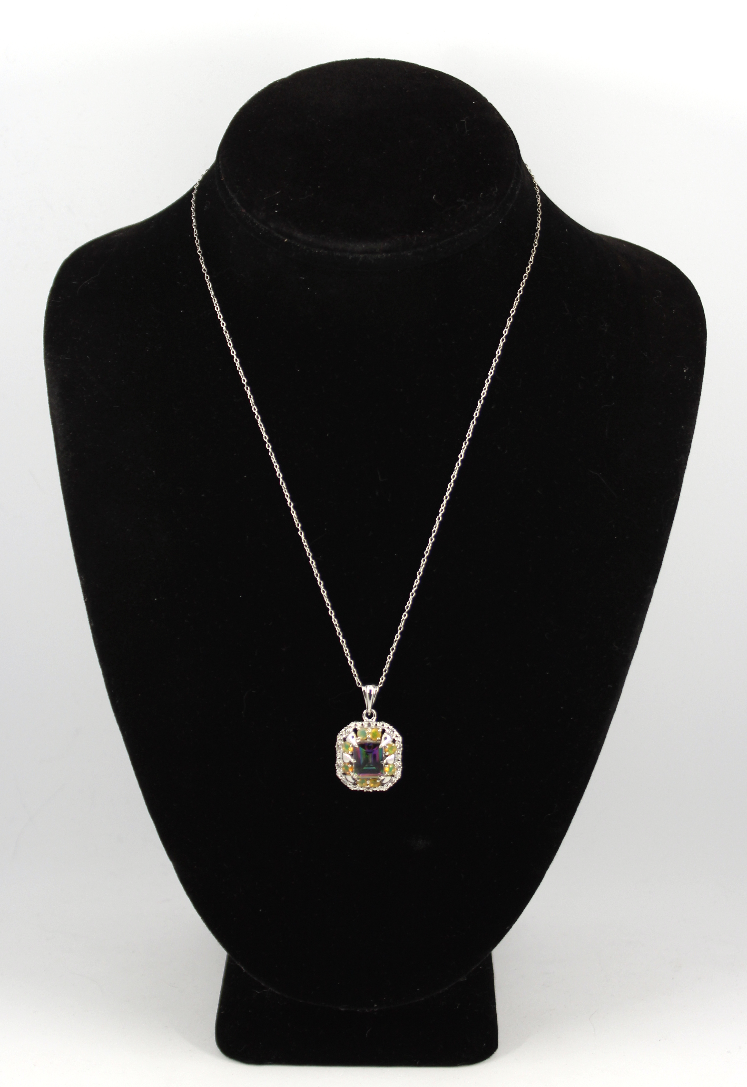 SILVER MYSTIC TOPAZ & OPAL