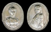 SILVER: NAPOLEON AND JOSEPHINE