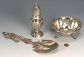 SILVER NAPOLEON SPOON, CASTER