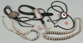 SILVER NATIVE AMERICAN JEWELRY