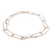 SILVER NECKLACE, BIBA SCHUTZ<b