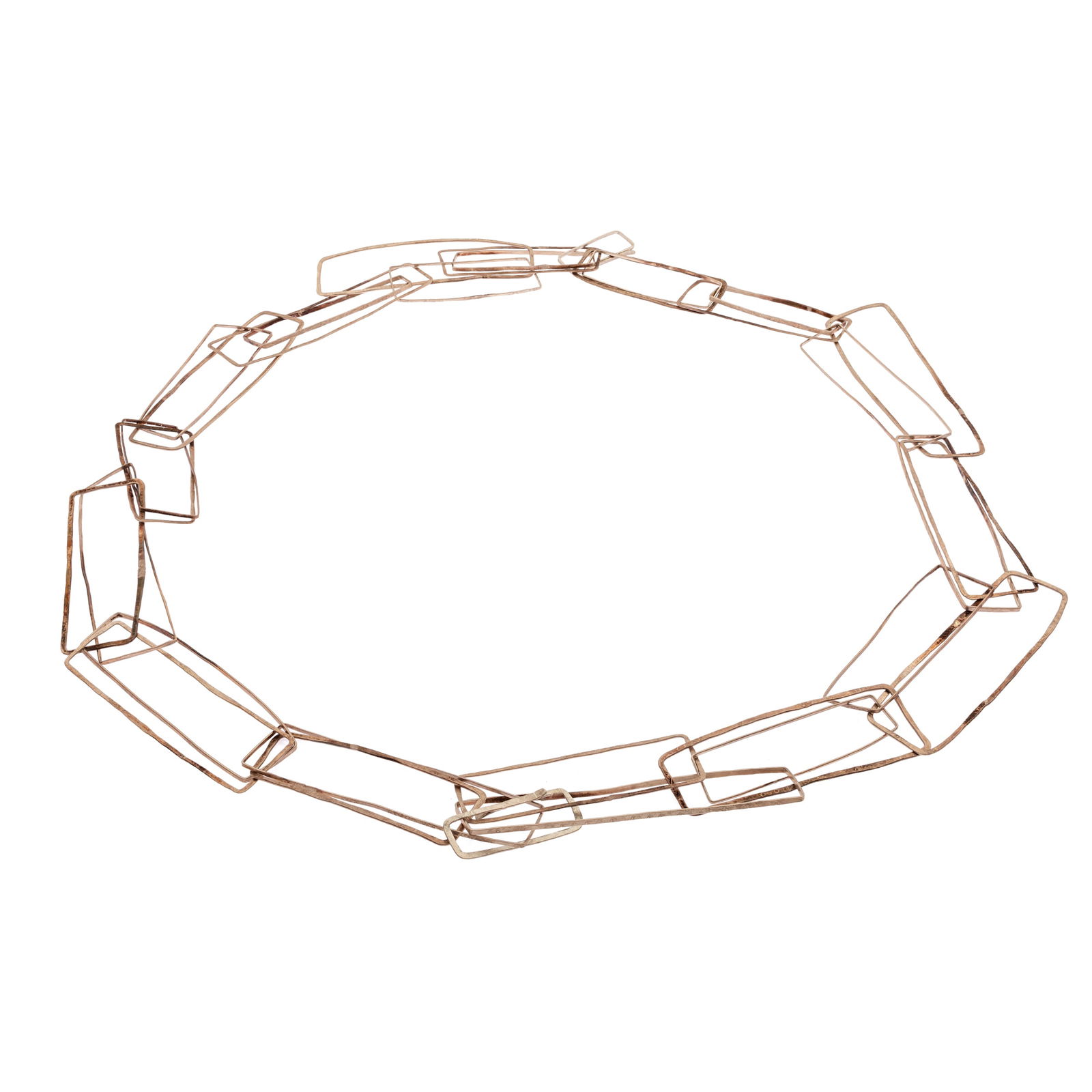 SILVER NECKLACE, BIBA