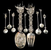 SILVER: NINE PIECES OF CONTINE