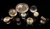 SILVER: NINE PIECES OF STERLIN
