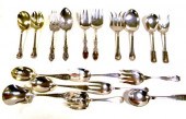 SILVER: nineteen pieces of fla