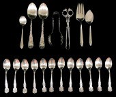 SILVER: NINETEEN SERVING PIECE