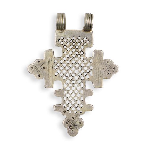 SILVER NORDIC CROSS