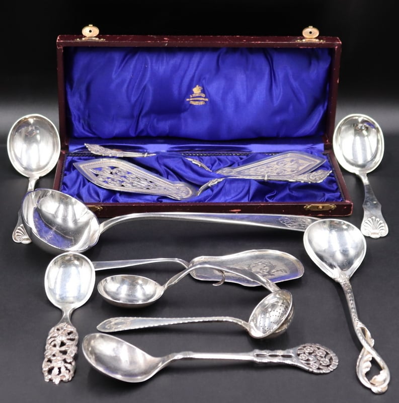 SILVER. NORDIC SILVER SERVING