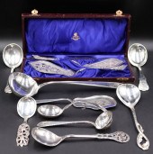 SILVER. NORDIC SILVER SERVING