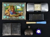 SILVER. OBJET D'ART STERLING A