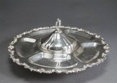 SILVER ON COPPER LAZY SUSANSil
