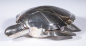 SILVER ON COPPER SEA TURTLE TU