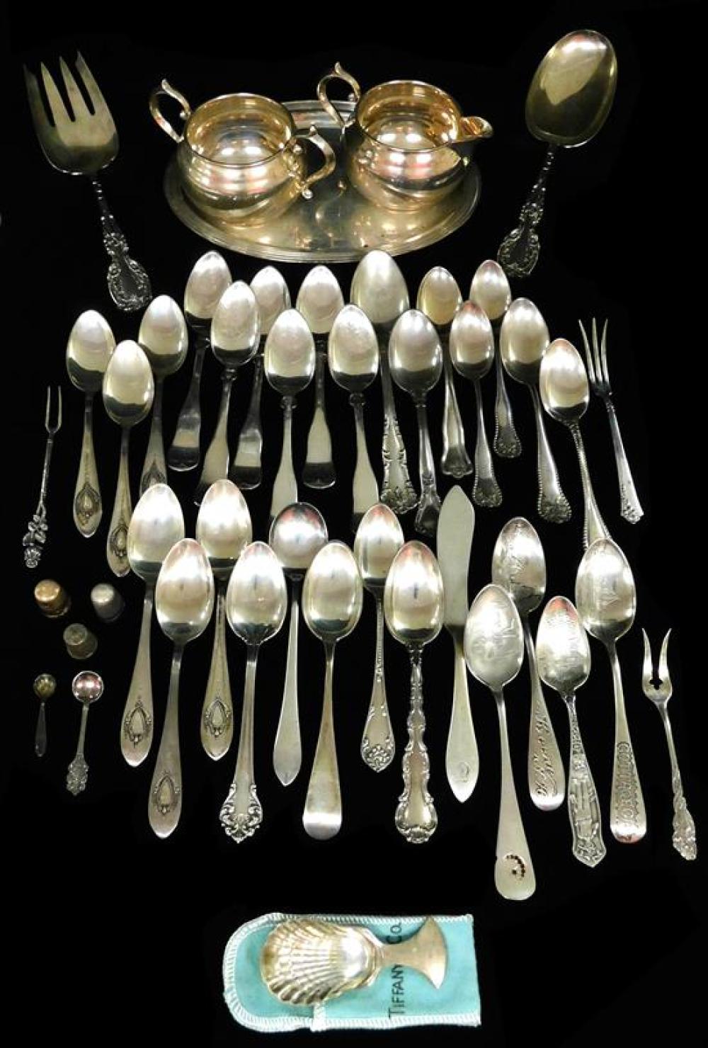 SILVER: ONE 2DWT 10K THIMBLE