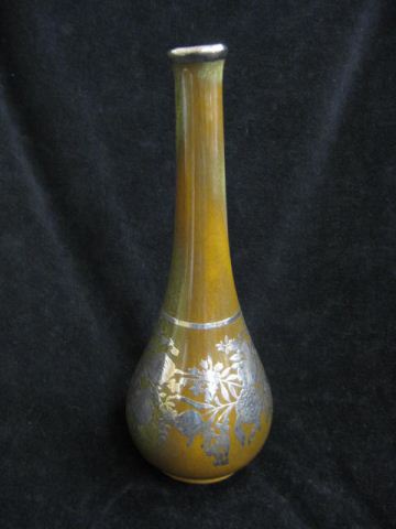 Silver Overlay Frankoma Art Pottery