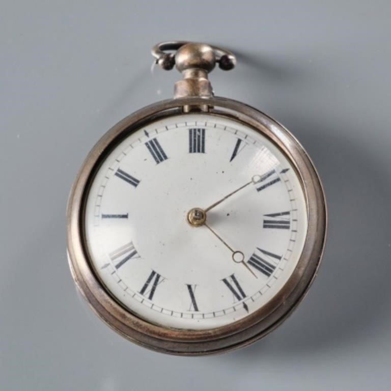 SILVER PAIR CASED POCKET