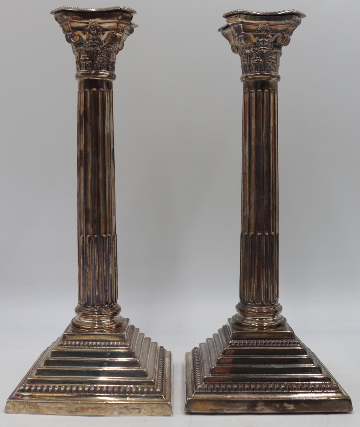 SILVER. PAIR OF BERT GORDON