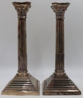 SILVER. PAIR OF BERT GORDON SI